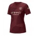 Manchester City Matheus Nunes #27 Tredjetrøje Dame 2024-25 Kortærmet